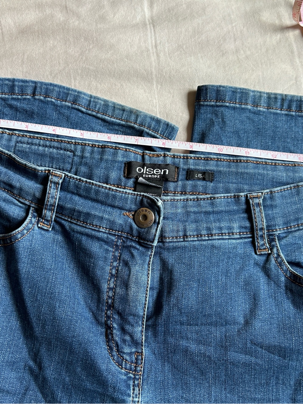 Olsen Europe Lisa Straight leg Jeans Size 10